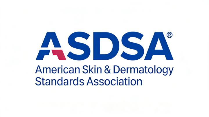ASDSA official logo — American Skin & Dermatology Standards Association